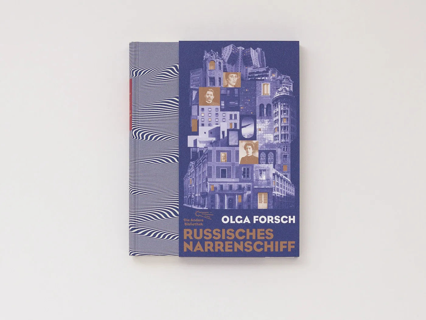 Innenansicht von 'Russisches Narrenschiff' - Gebundene Ausgabe