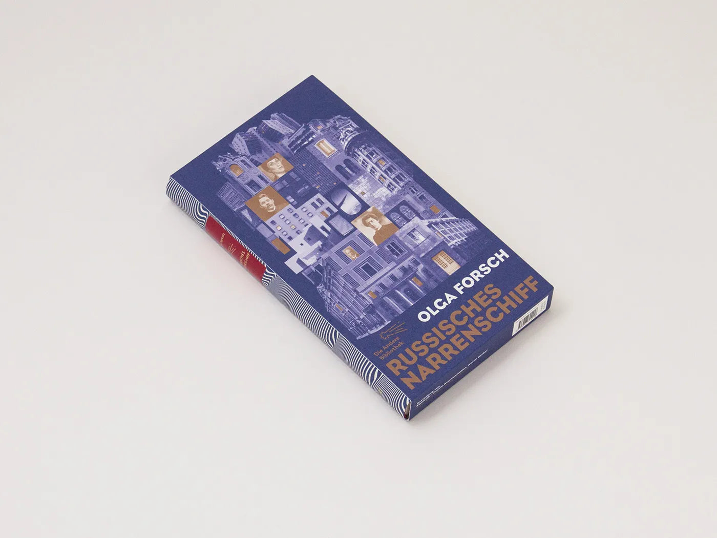 Innenansicht von 'Russisches Narrenschiff' - Gebundene Ausgabe