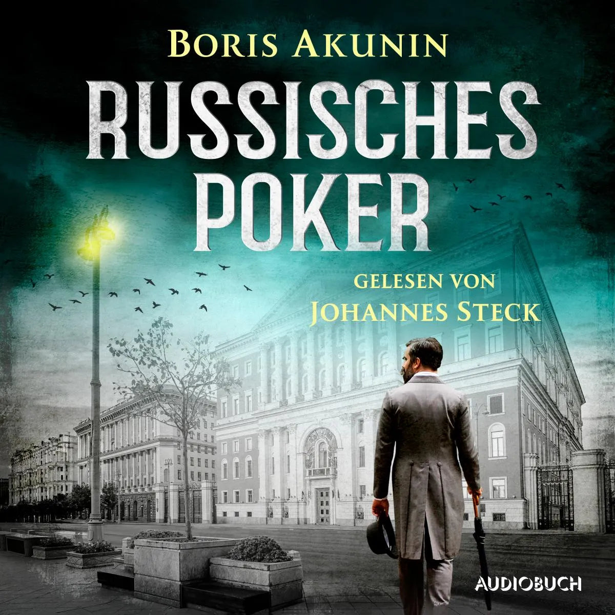 Cover: Russisches Poker (Hörbuch Download) von Boris Akunin