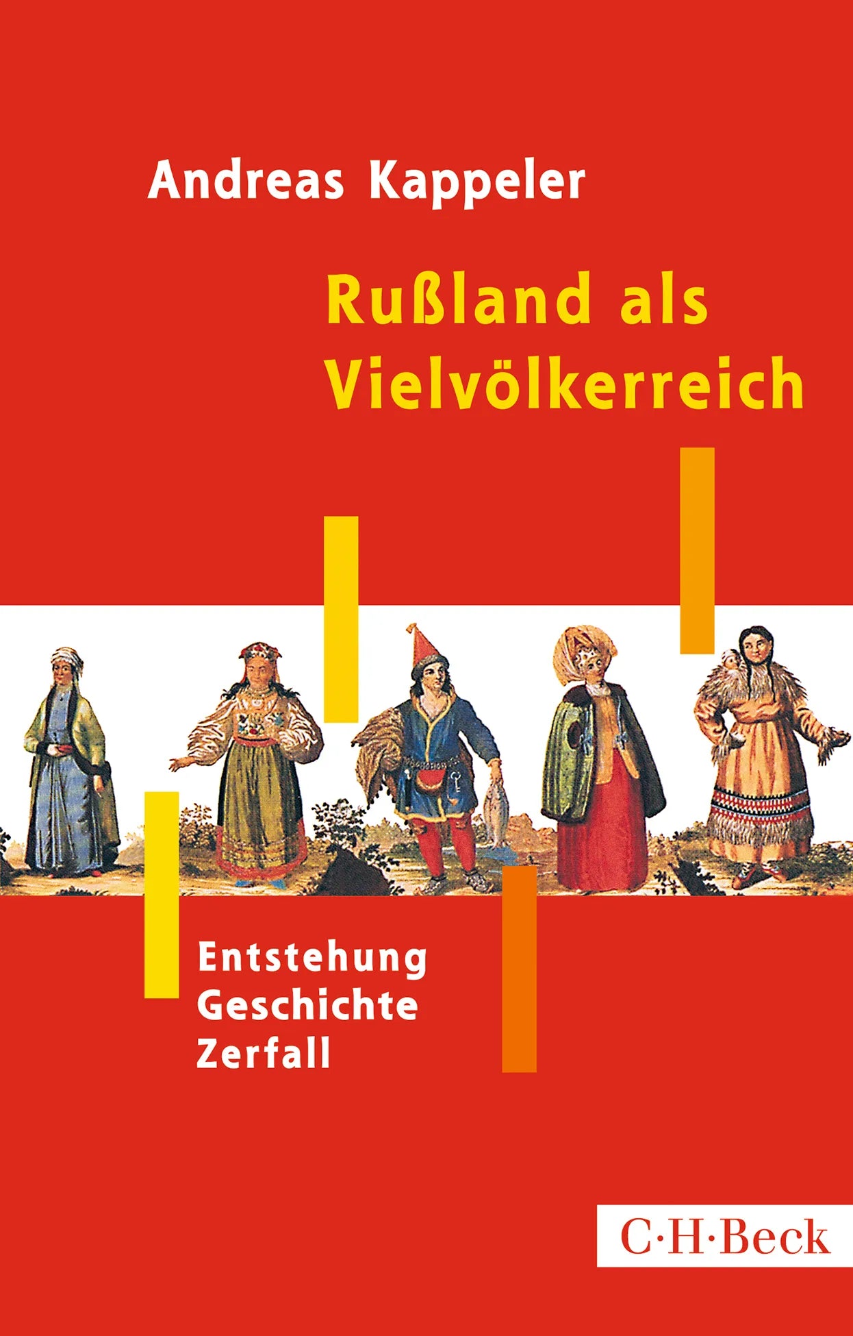 Buchcover von 'Rußland als Vielvölkerreich' - Taschenbuch von Andreas Kappeler