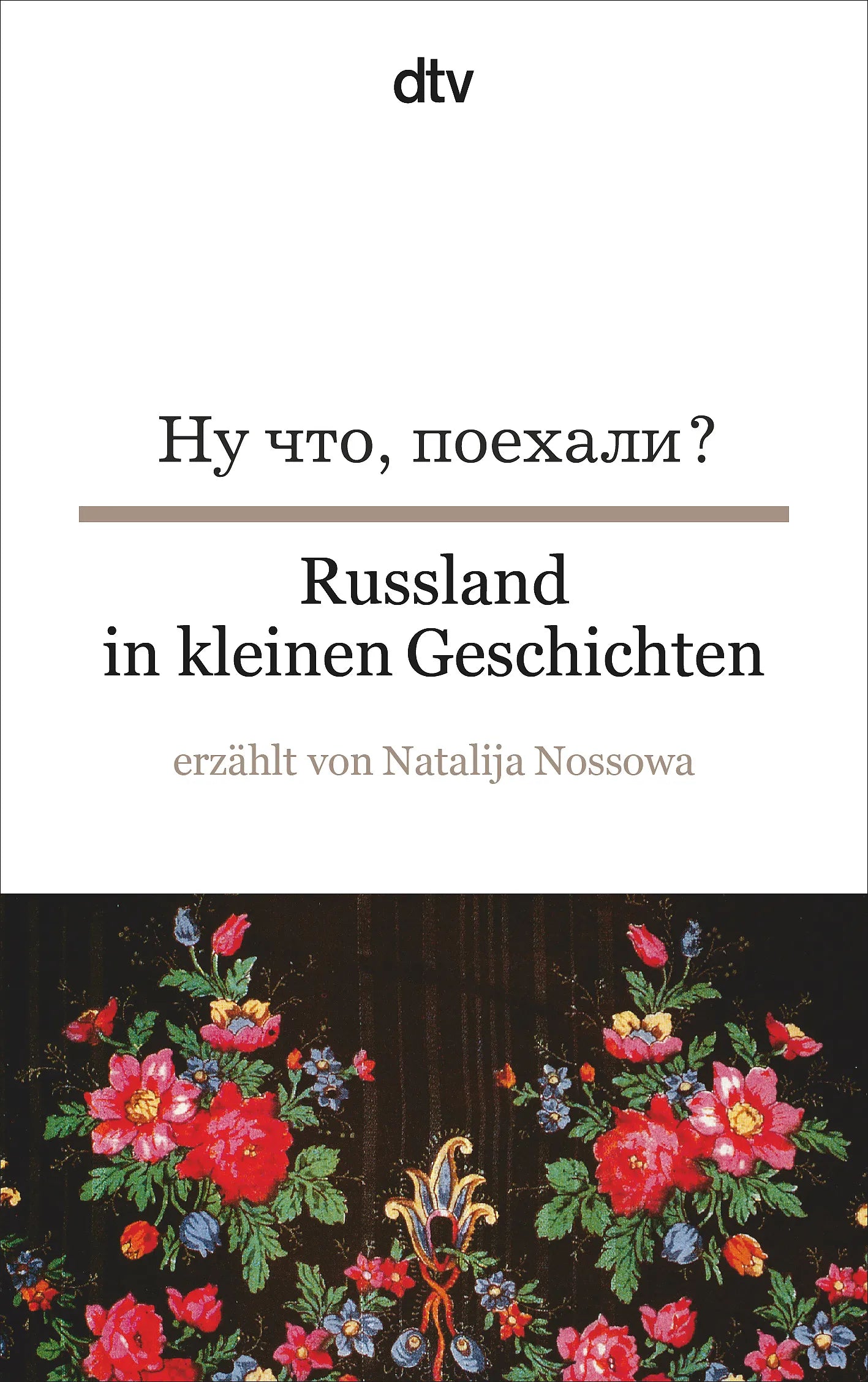 Buchcover von 'Russland in kleinen Geschichten' - Taschenbuch von Natalija Nossowa