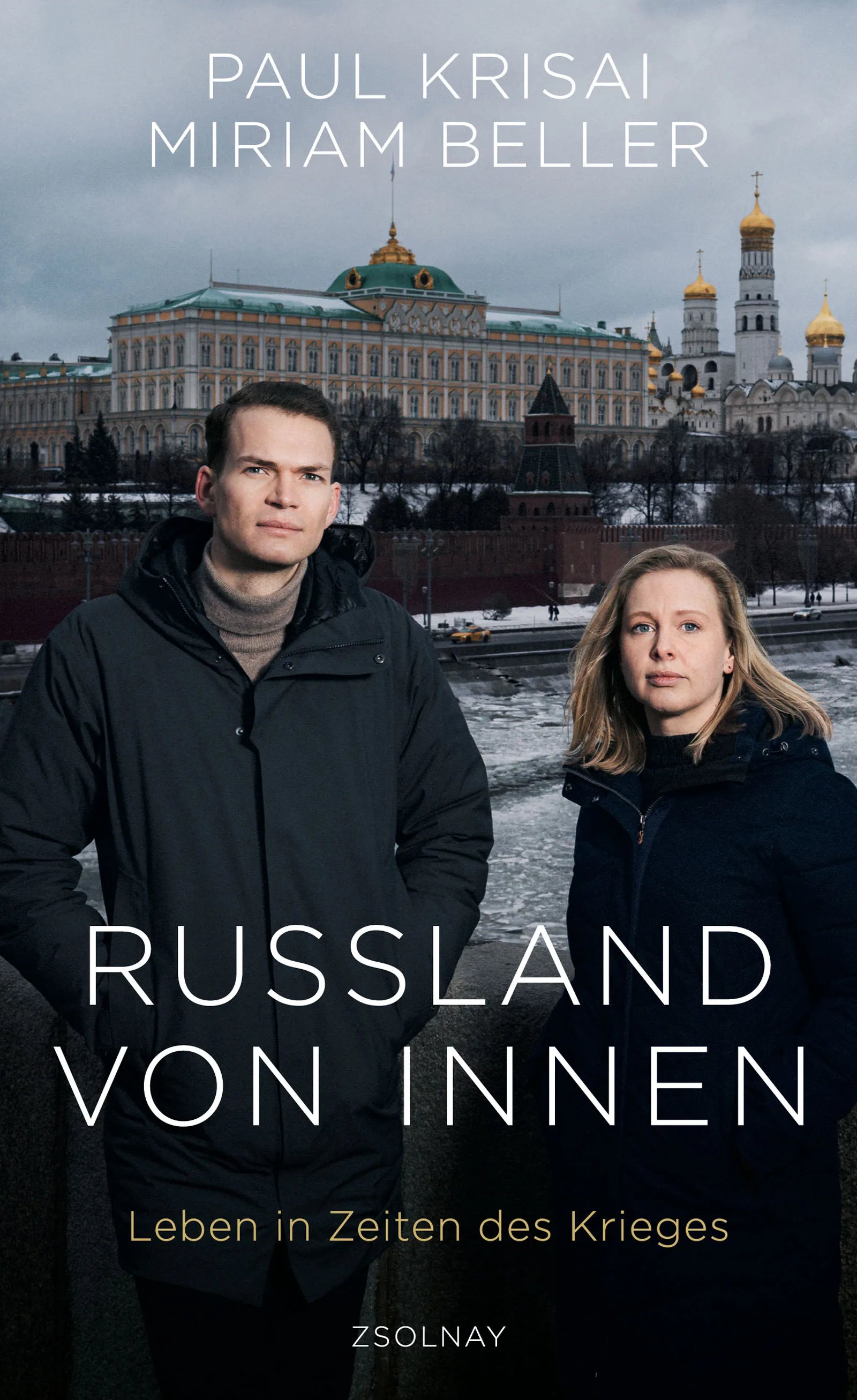 Cover: Russland von innen (E-Book) von Paul Krisai