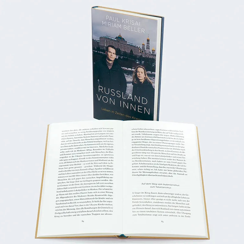 Produktansicht: Russland von innen (Gebundene Ausgabe)