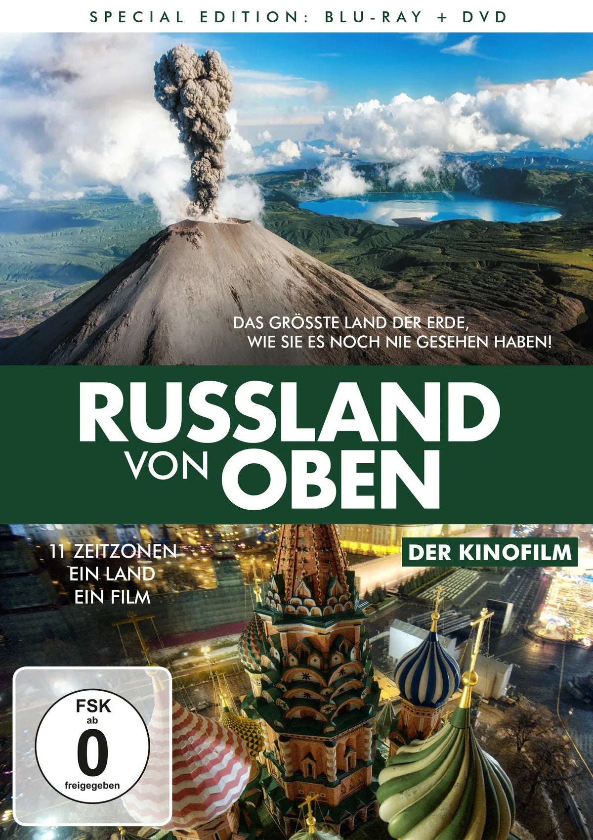 Russland von oben - Der Kinofilm - Blu-ray Disc