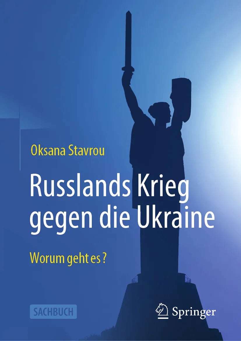 Cover: Russlands Krieg gegen die Ukraine (E-Book) von Oksana Stavrou