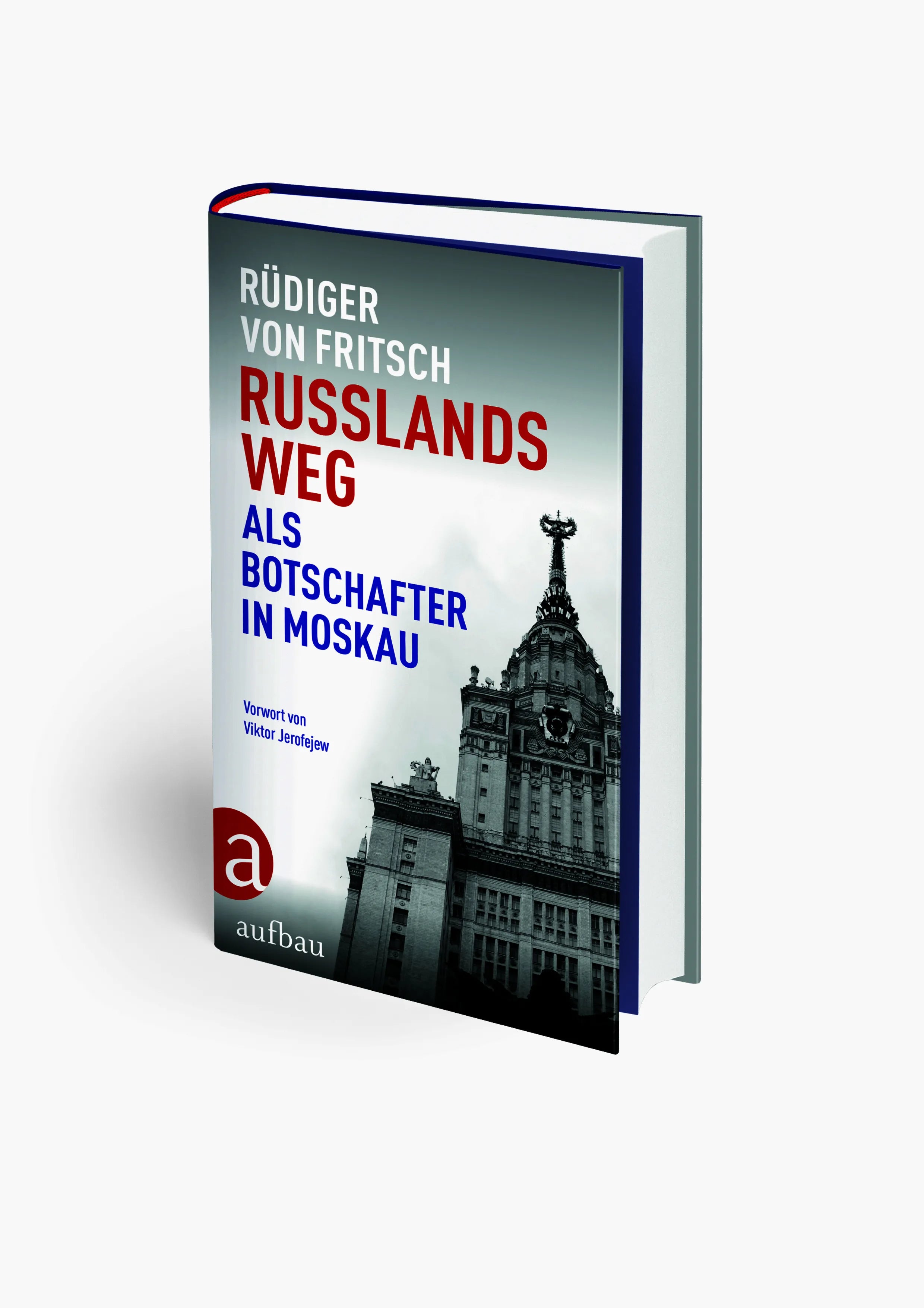 Innenansicht von 'Russlands Weg' - Gebundene Ausgabe