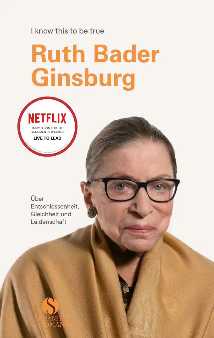 Cover: RUTH BADER GINSBURG (Hardcover)