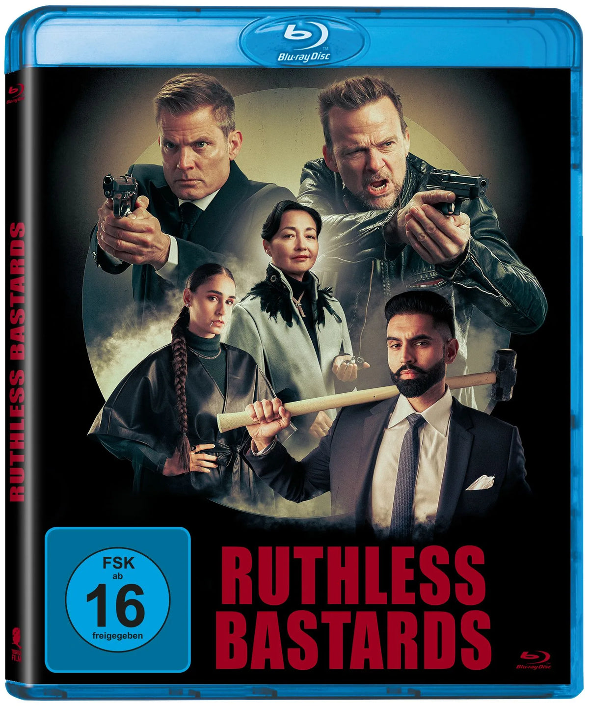 Produktansicht 1 von Ruthless Bastards – Blu-ray