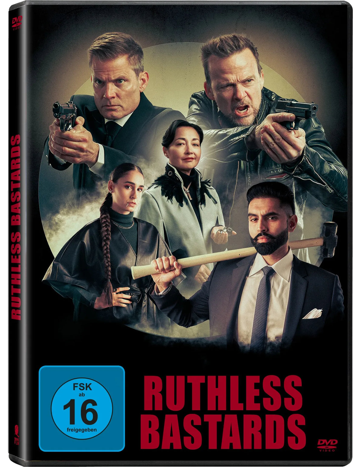 Produktansicht 1 von Ruthless Bastards – DVD