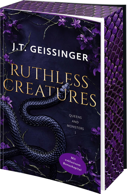 Buchcover von 'Ruthless Creatures' - Paperback von J. T. Geissinger