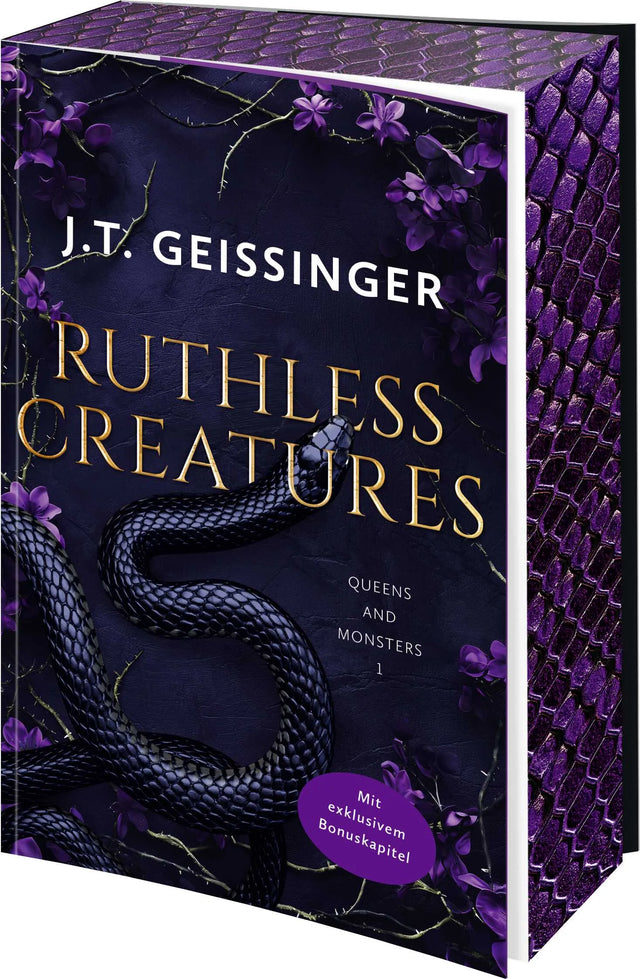 Buchcover von 'Ruthless Creatures' - Paperback von J. T. Geissinger