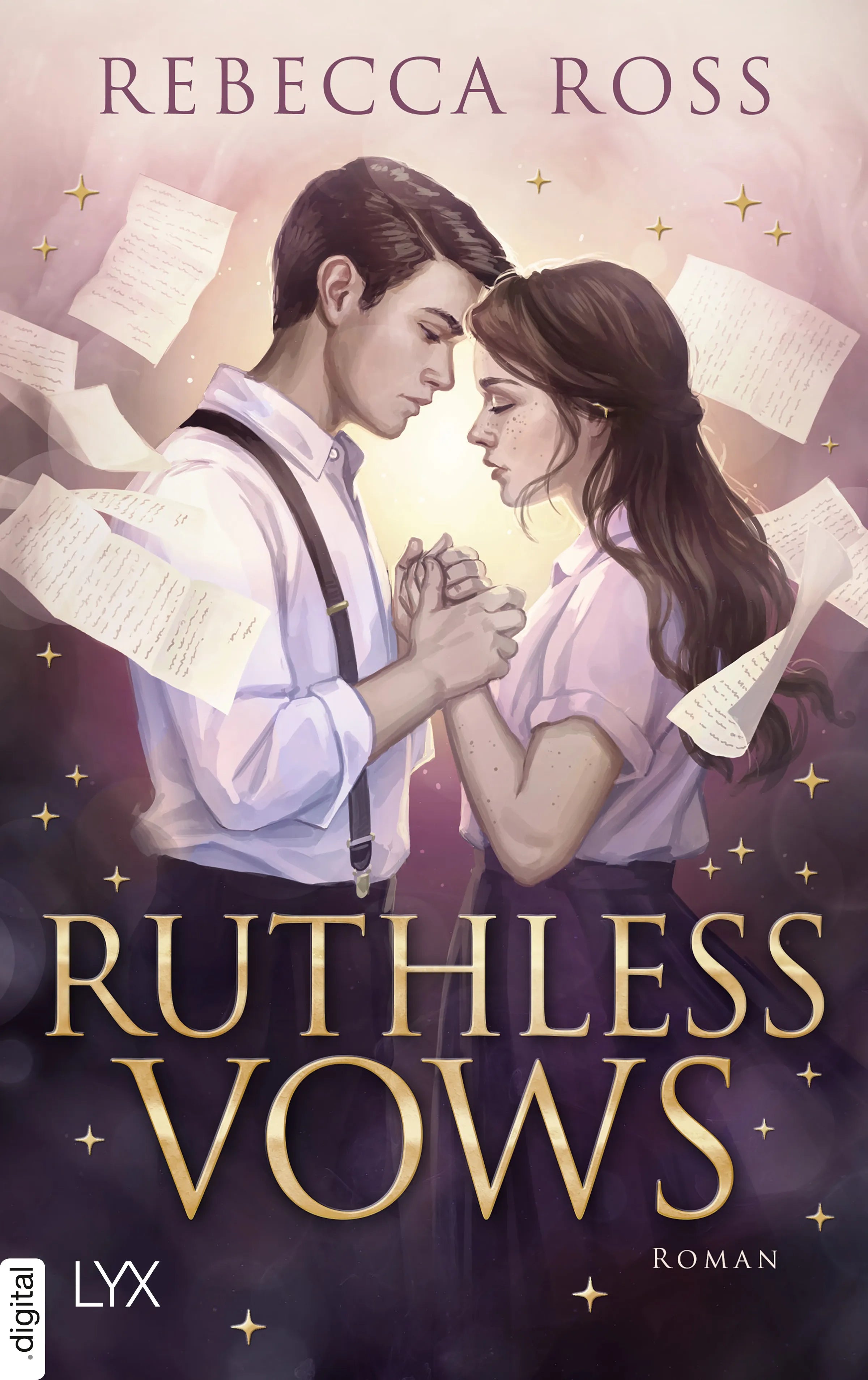 Cover: Ruthless Vows (E-Book) von Rebecca Ross