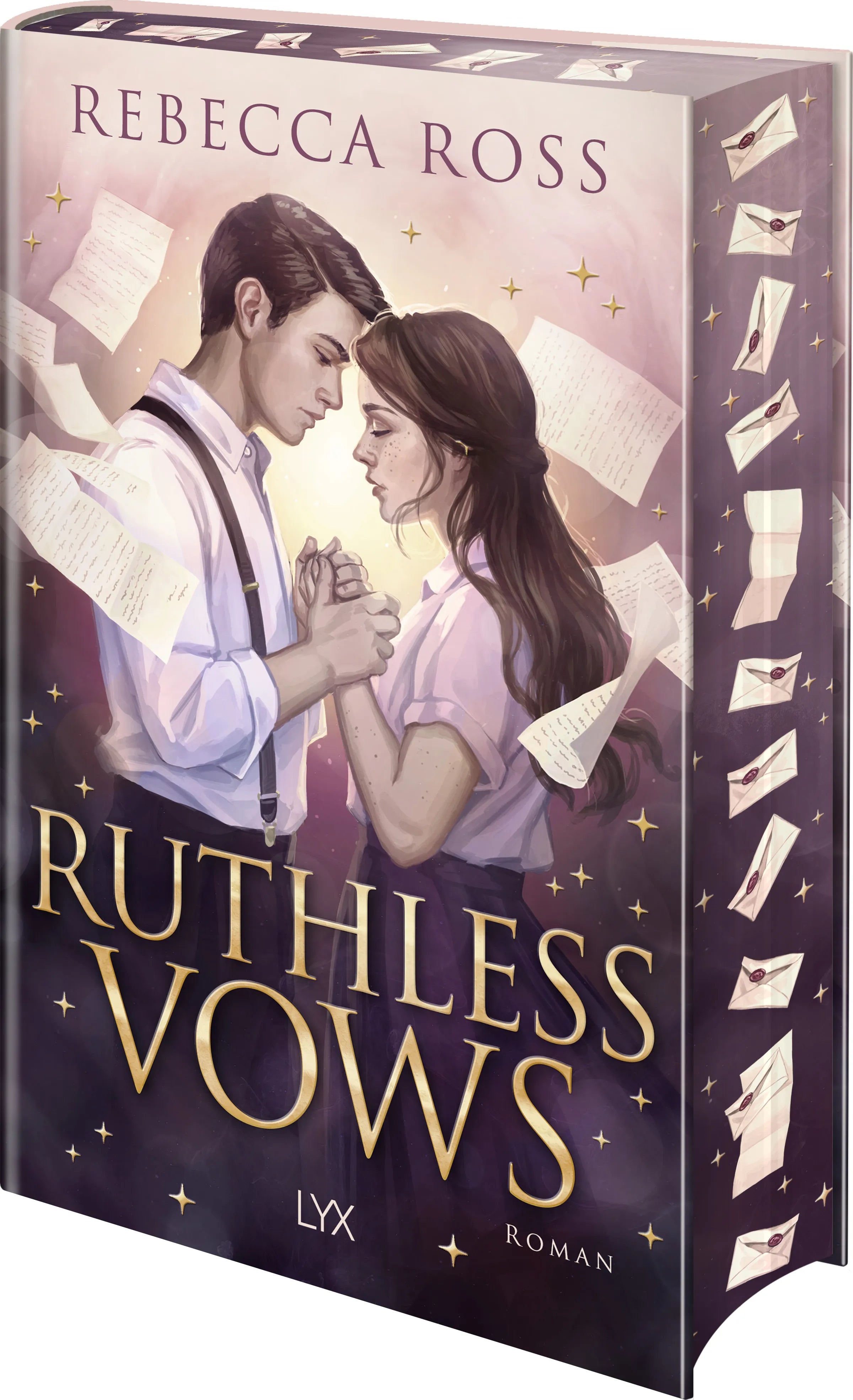 Buchcover von 'Ruthless Vows' - Gebundene Ausgabe von Rebecca Ross