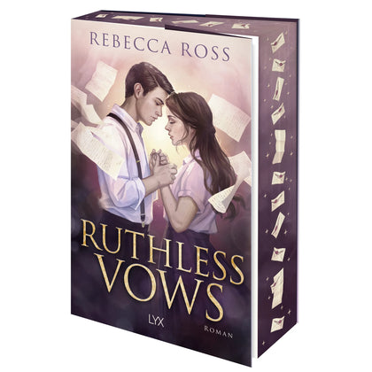Buchcover von 'Ruthless Vows' - Paperback von Rebecca Ross