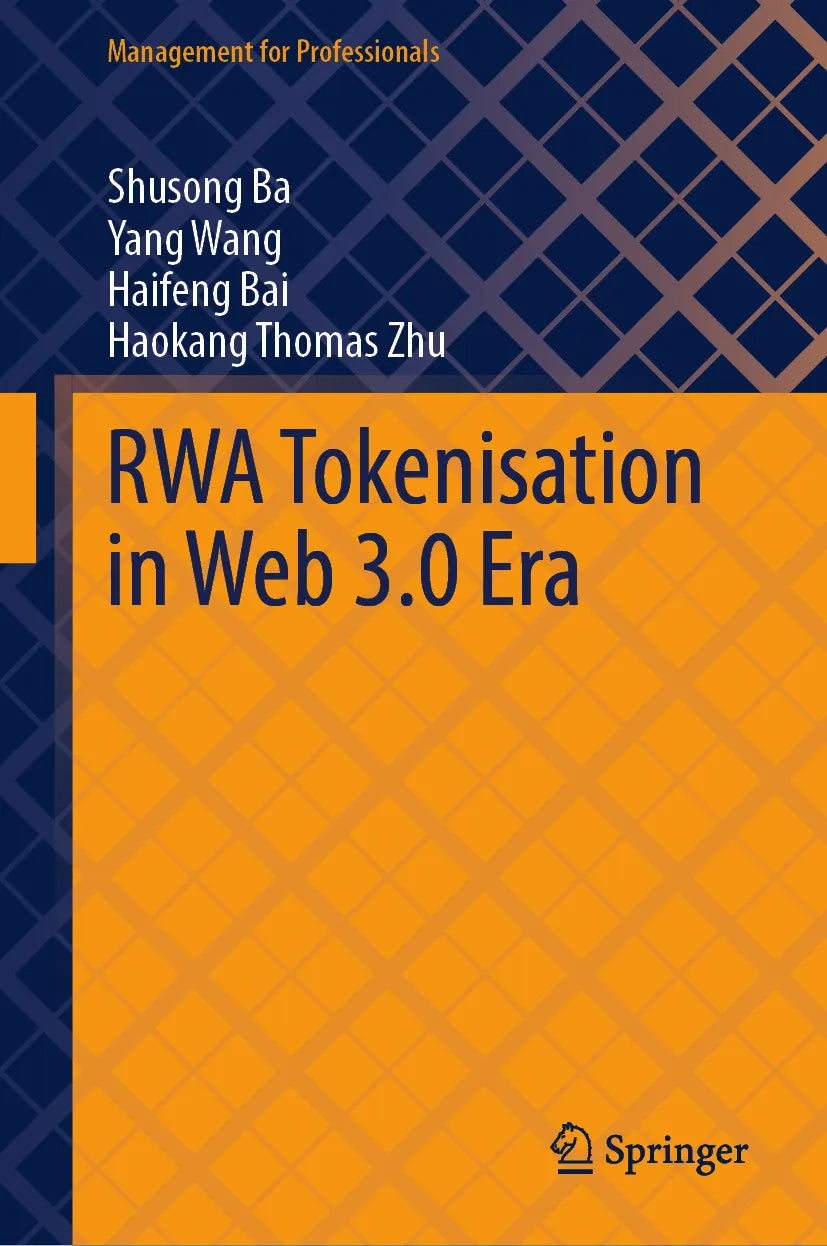 Cover: RWA Tokenisation in Web 3.0 Era (E-Book) von Shusong Ba