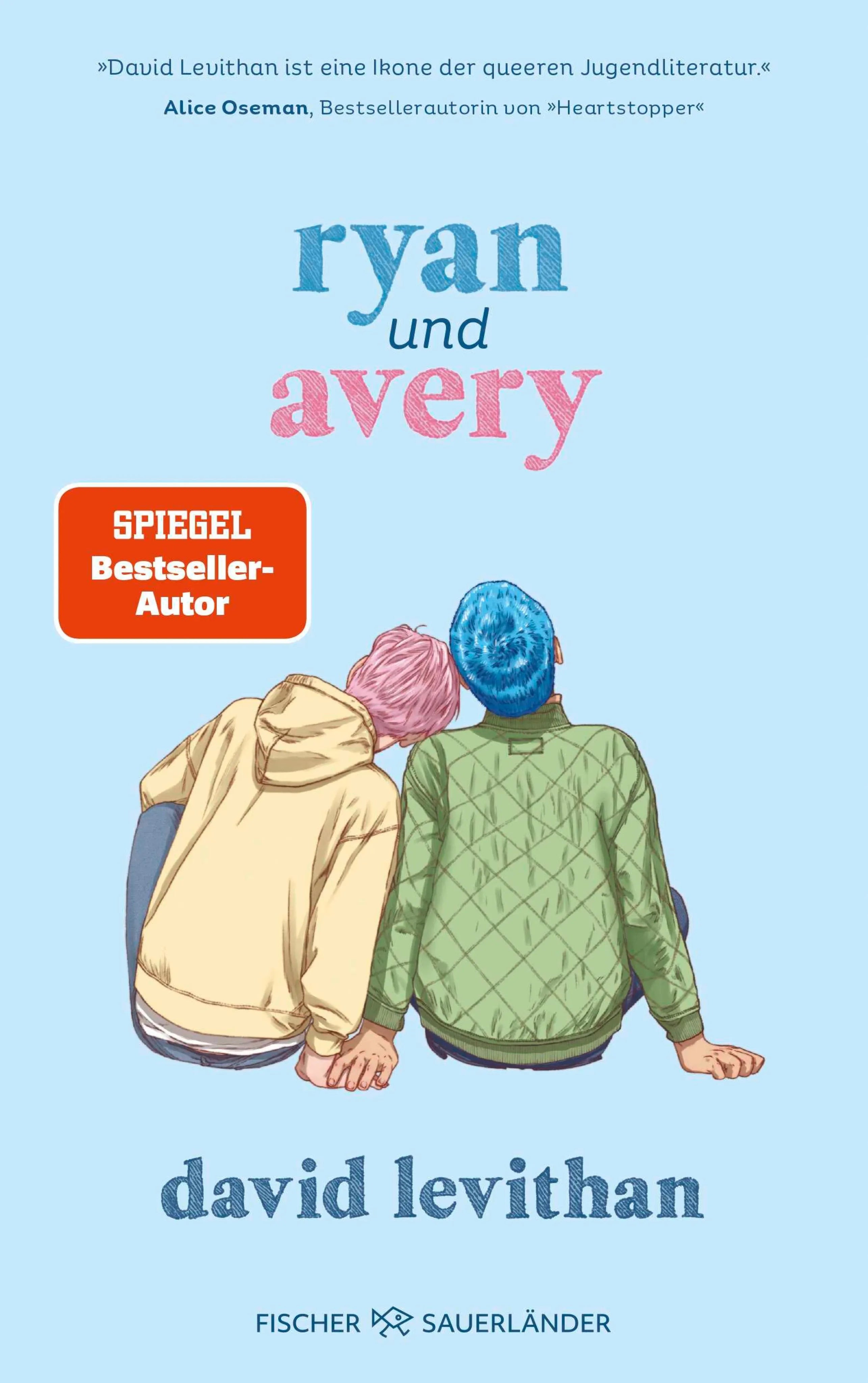 Cover: Ryan und Avery (E-Book) von David Levithan