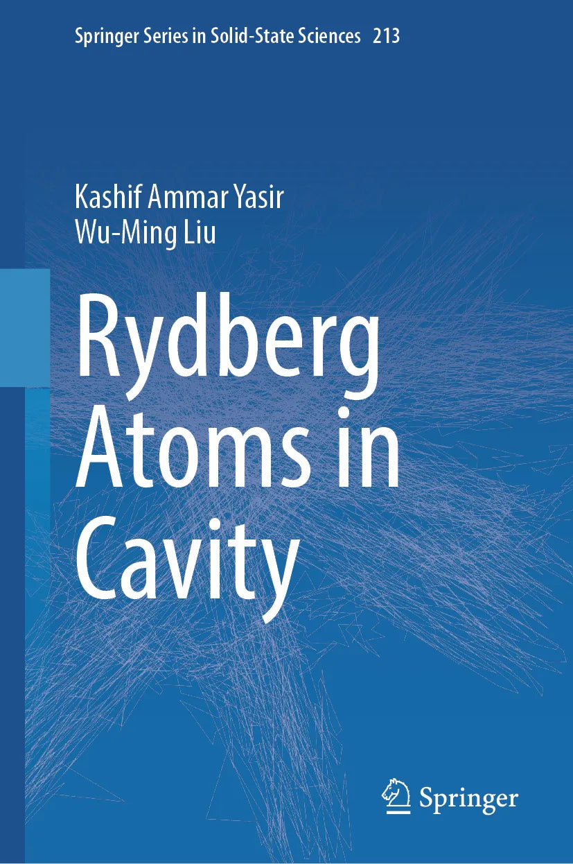 Cover: Rydberg Atoms in Cavity (E-Book) von Kashif Ammar Yasir