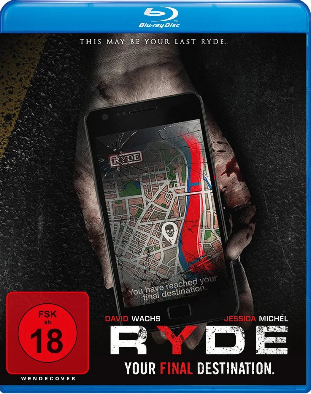 Ryde - Your Final Destination - Blu-ray Disc