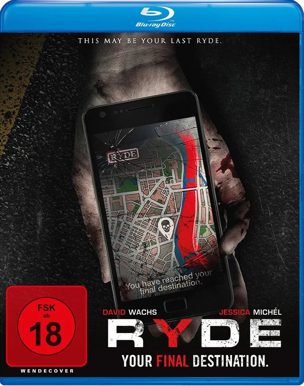 Ryde - Your Final Destination - Blu-ray Disc