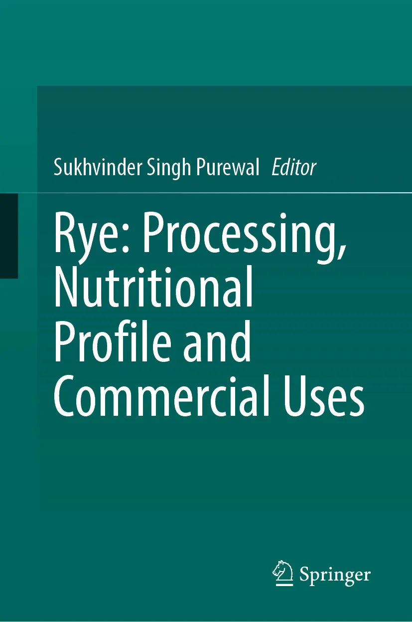 Cover: Rye: Processing, Nutritional Profile and Commercial Uses (E-Book)