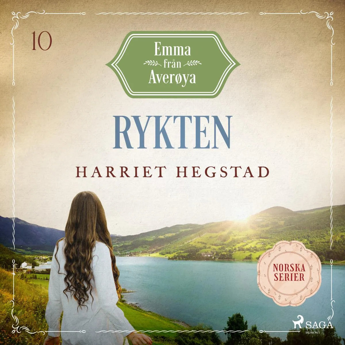 Cover: Rykten (Hörbuch Download) von Harriet Hegstad