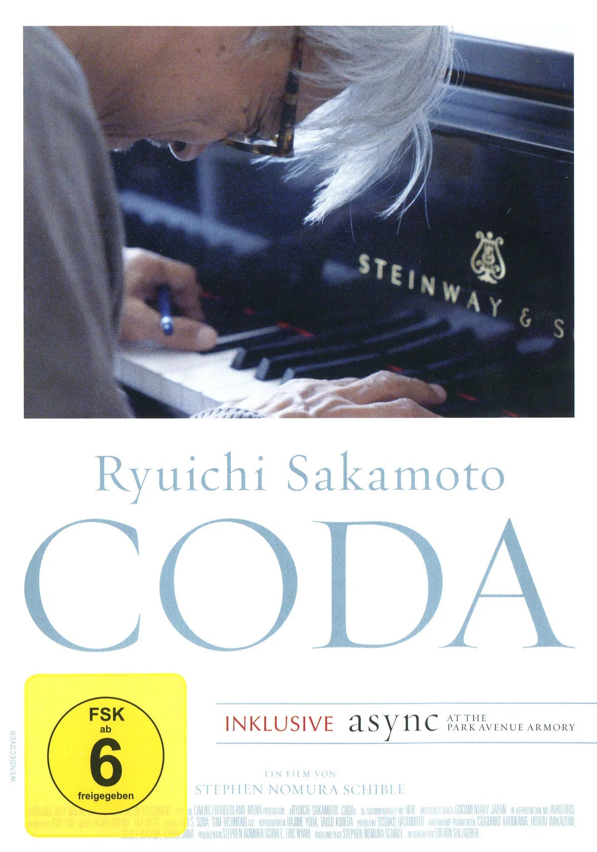 RYUICHI SAKAMOTO: CODA / ASYNC - DVD