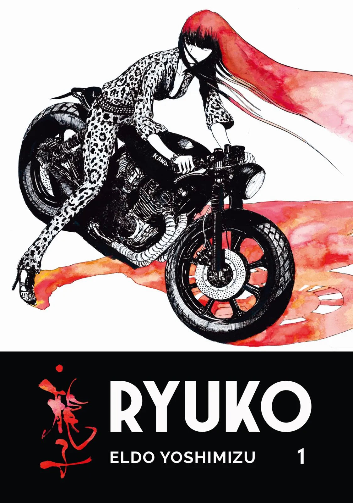 Buchcover von 'Ryuko 1' - Taschenbuch von Eldo Yoshimizu