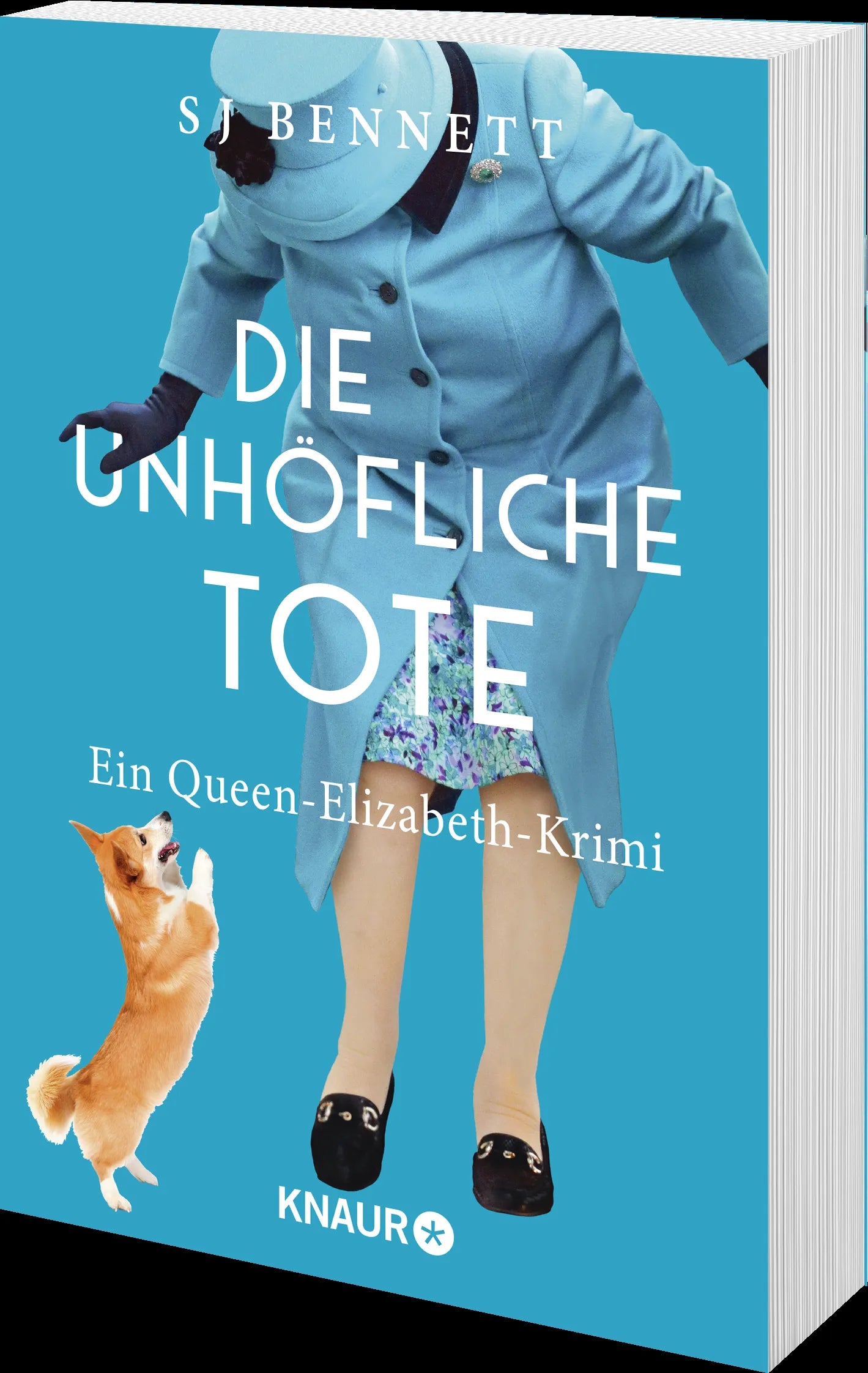 Produktansicht: Die unhöfliche Tote (Taschenbuch)