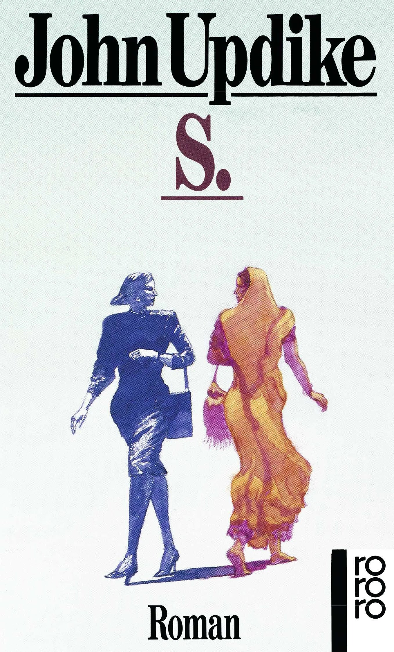 Buchcover von 'S.' - Taschenbuch von John Updike