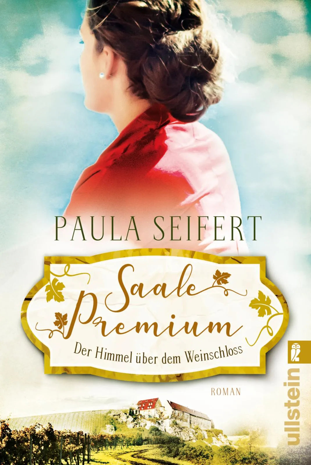 Produktansicht: Saale Premium - Der Himmel über dem Weinschloss (Taschenbuch)