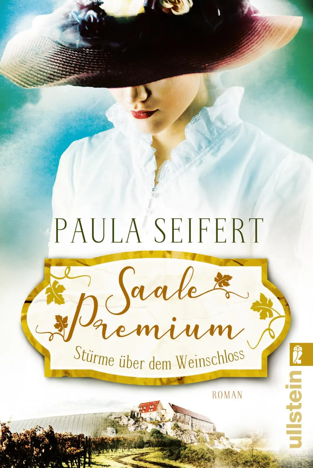 Buchcover von 'Saale Premium - Stürme über dem Weinschloss' - Taschenbuch von Paula Seifert