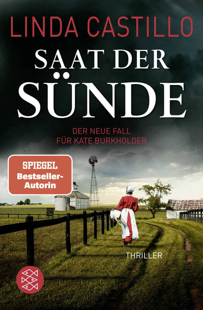 Buchcover von 'Saat der Sünde' - Taschenbuch von Linda Castillo