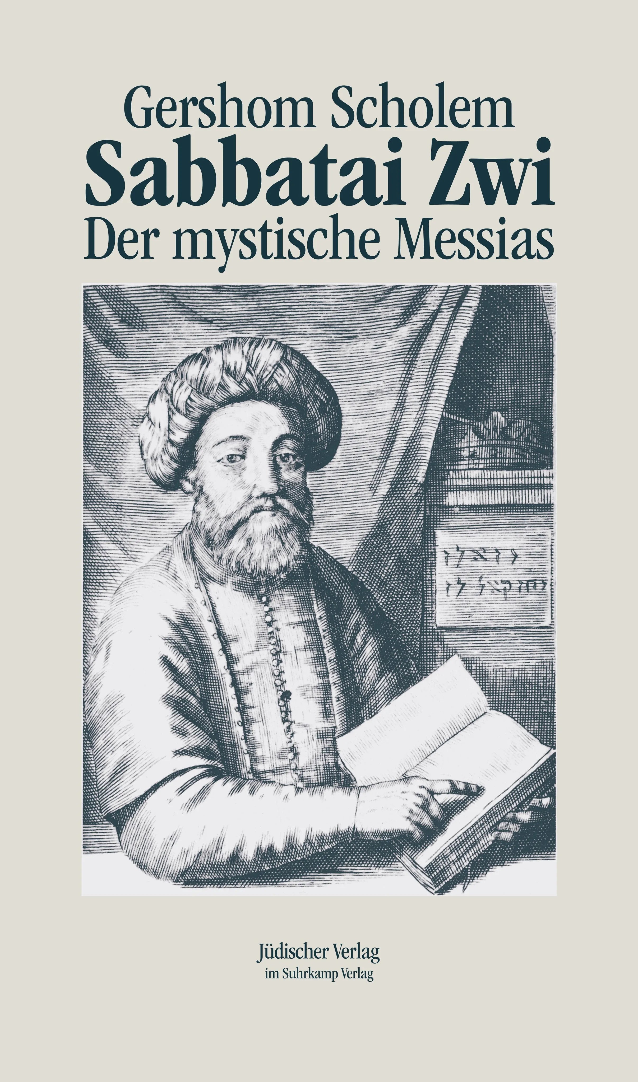 Buchcover von 'Sabbatai Zwi' - Taschenbuch von Gershom Scholem