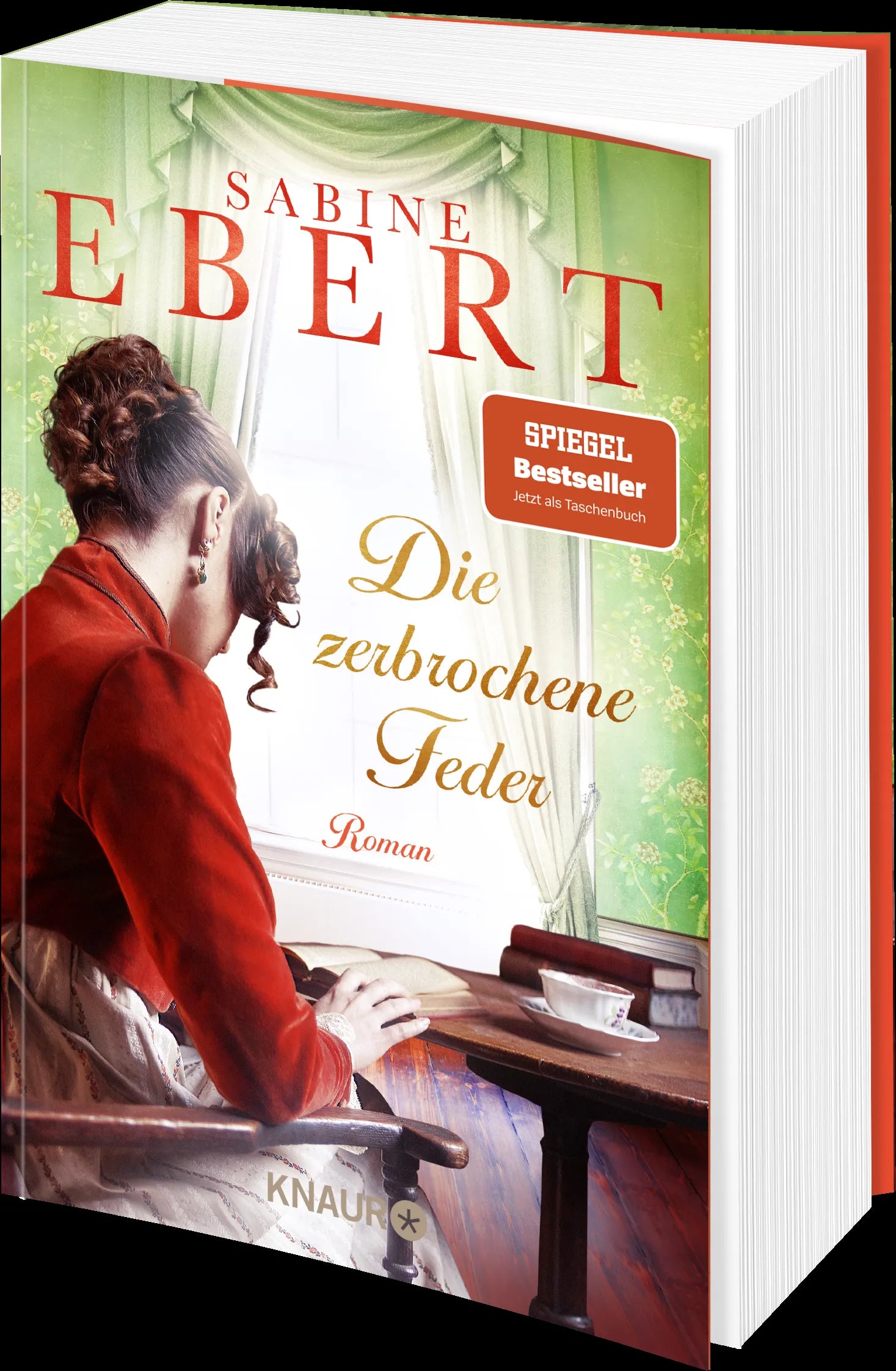 Produktansicht: Die zerbrochene Feder (Taschenbuch)