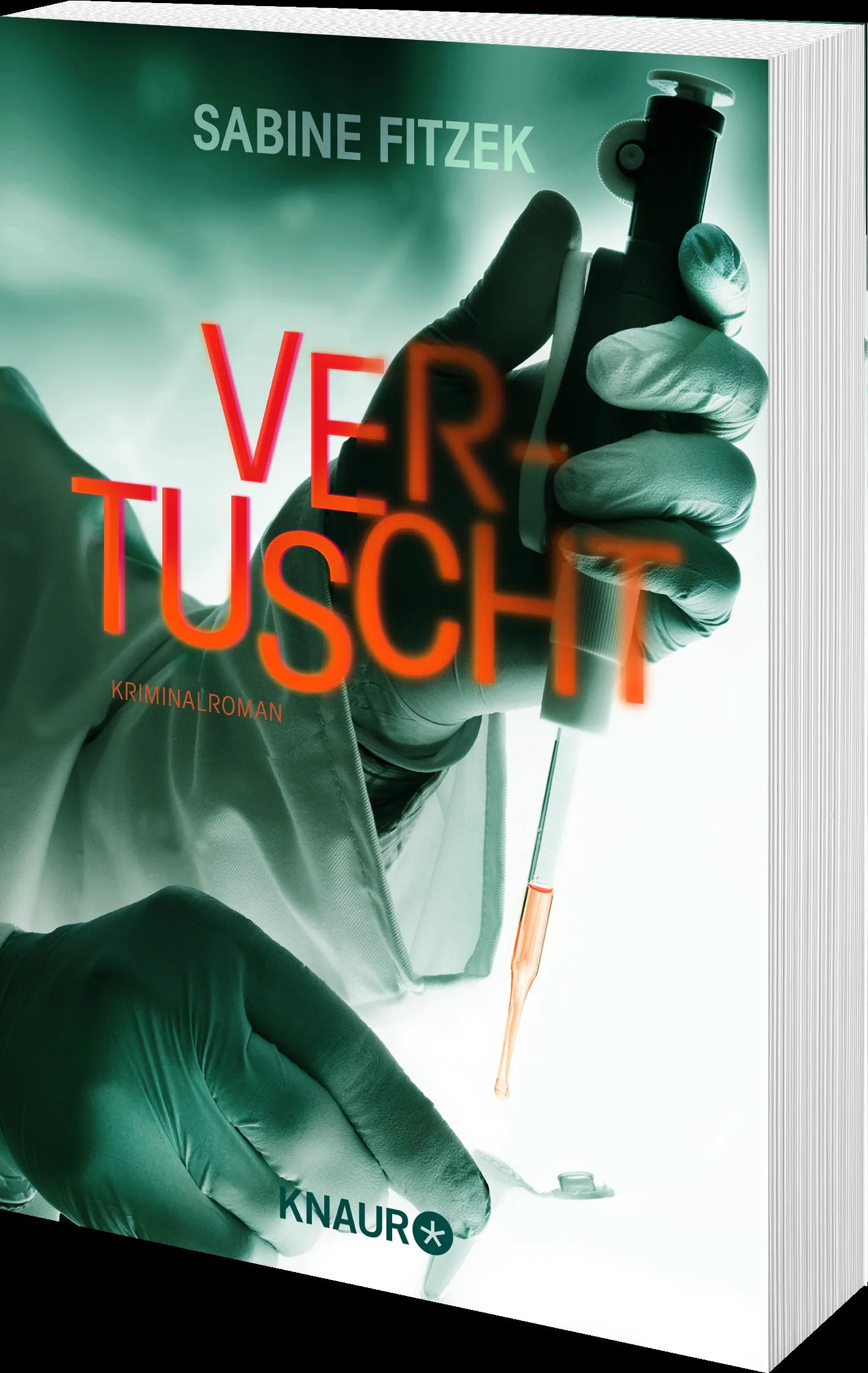 Produktansicht: Vertuscht (Taschenbuch)