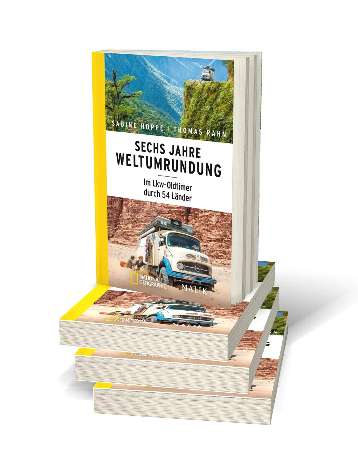 Produktansicht: Sechs Jahre Weltumrundung (Taschenbuch)