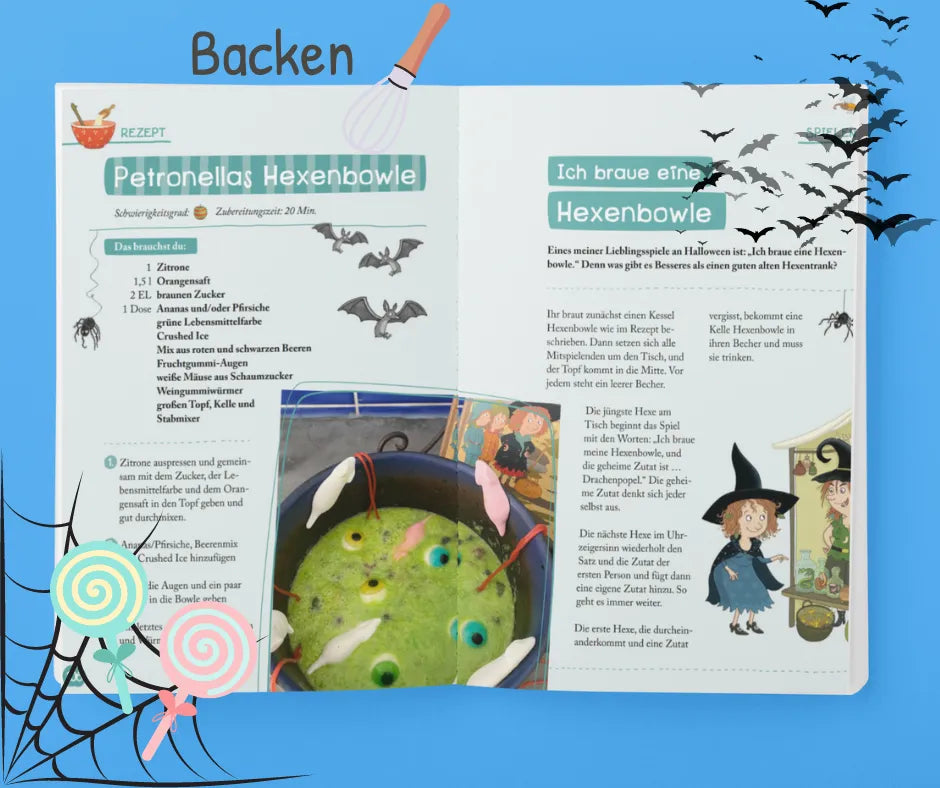 Produktansicht: Basteln & Spielen mit Petronella Apfelmus - 99 zauberhafte Ideen für Herbst und Winter (Gebundene Ausgabe)