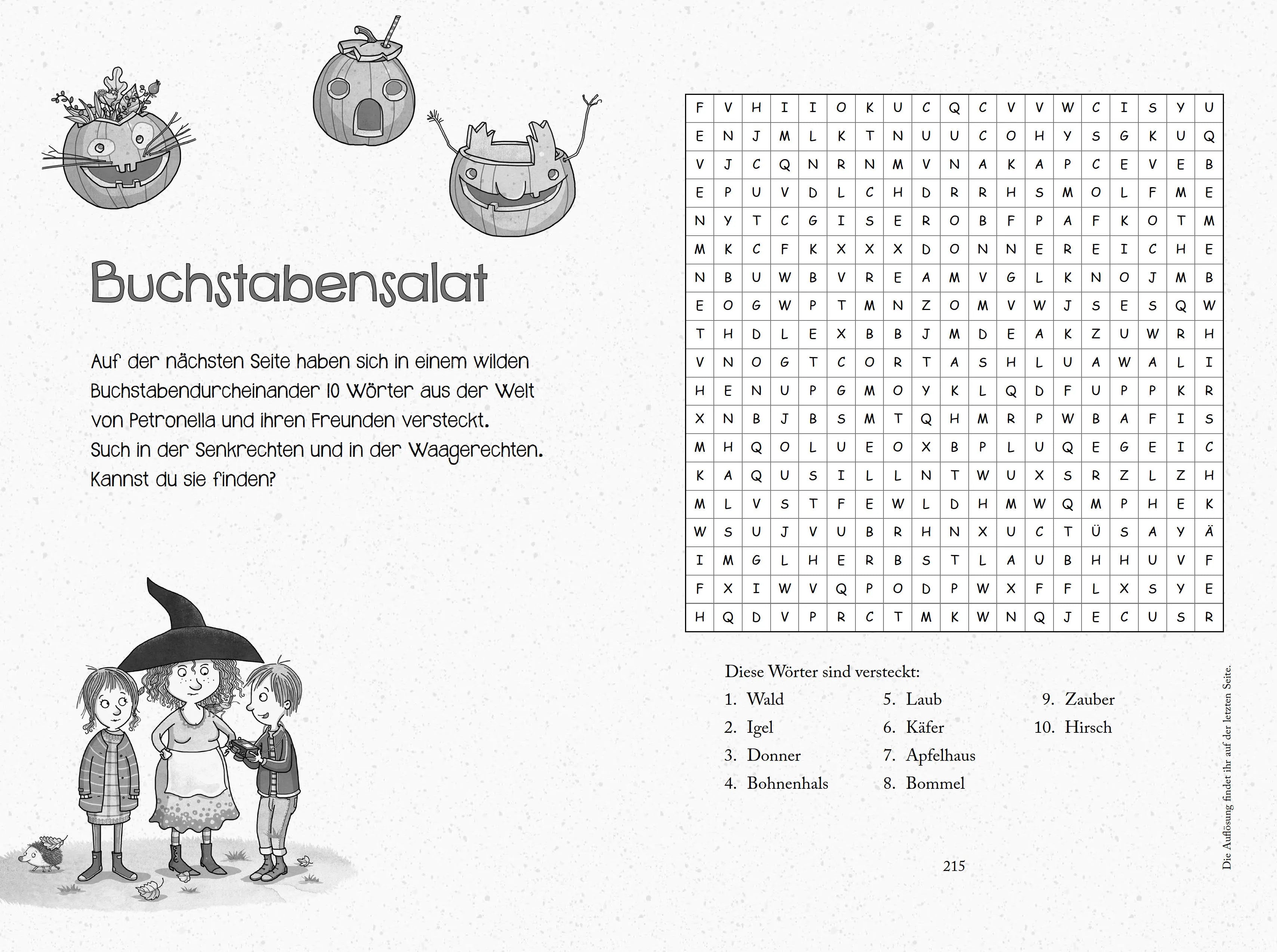 Produktansicht: Petronella Apfelmus - Hexenbuch und Schnüffelnase (Paperback)