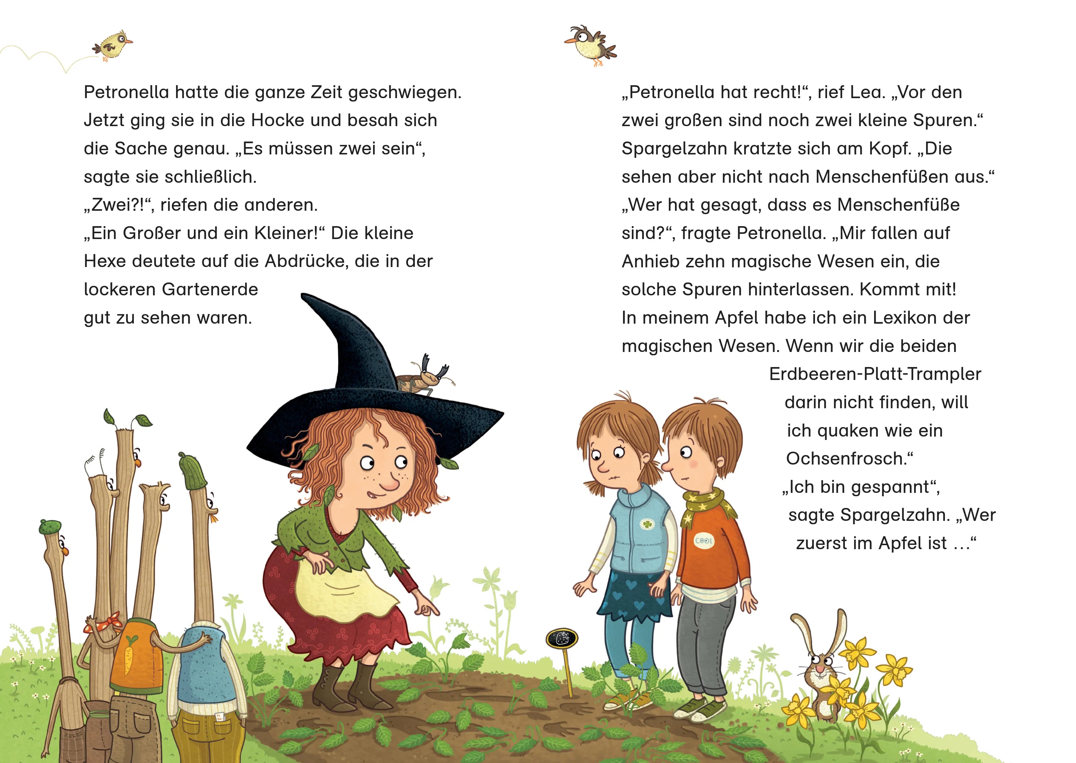 Produktansicht: Petronella Apfelmus - Magischer Doppelband (Gebundene Ausgabe)