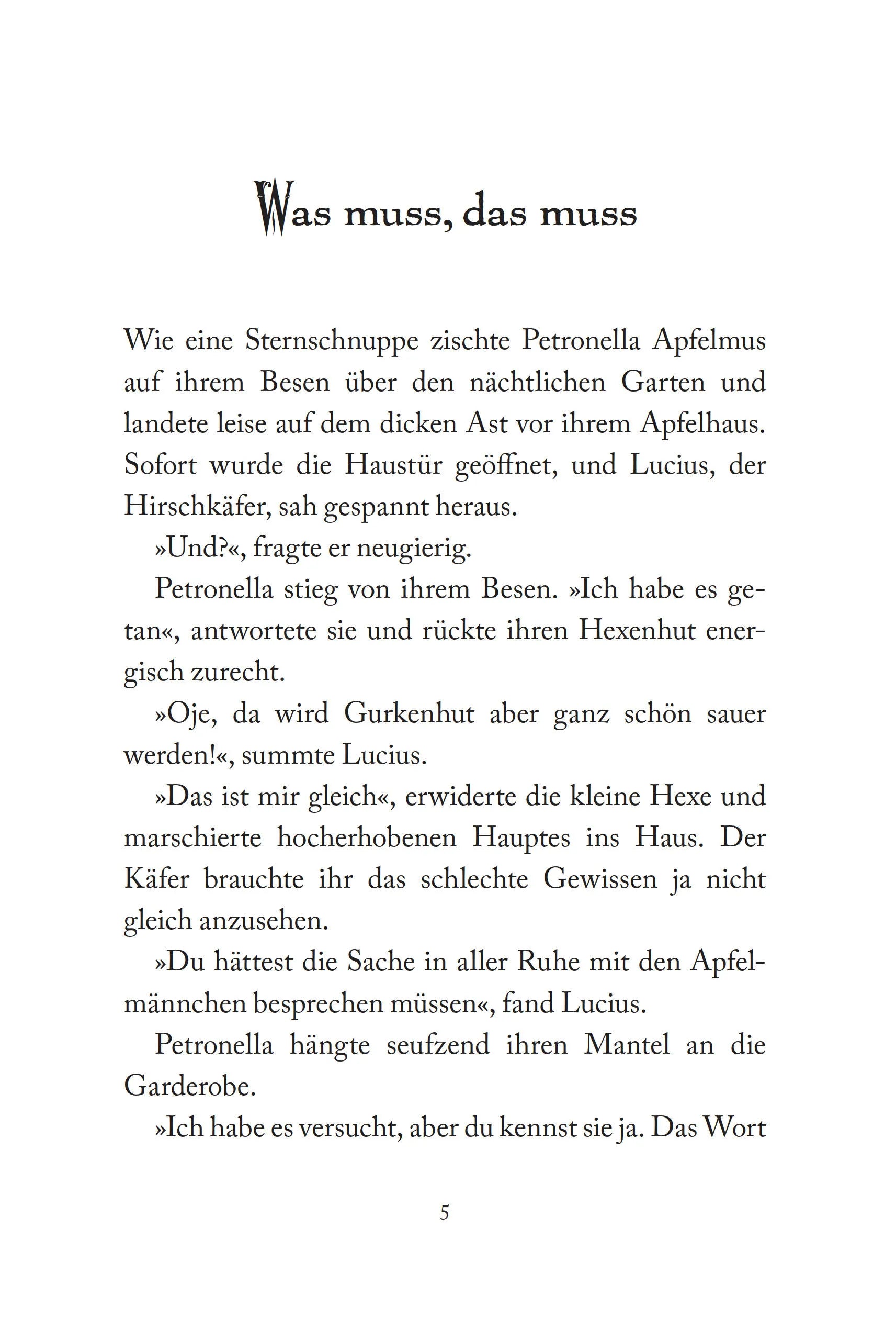 Produktansicht: Petronella Apfelmus - Schnattergans und Hexenhaus (Paperback)