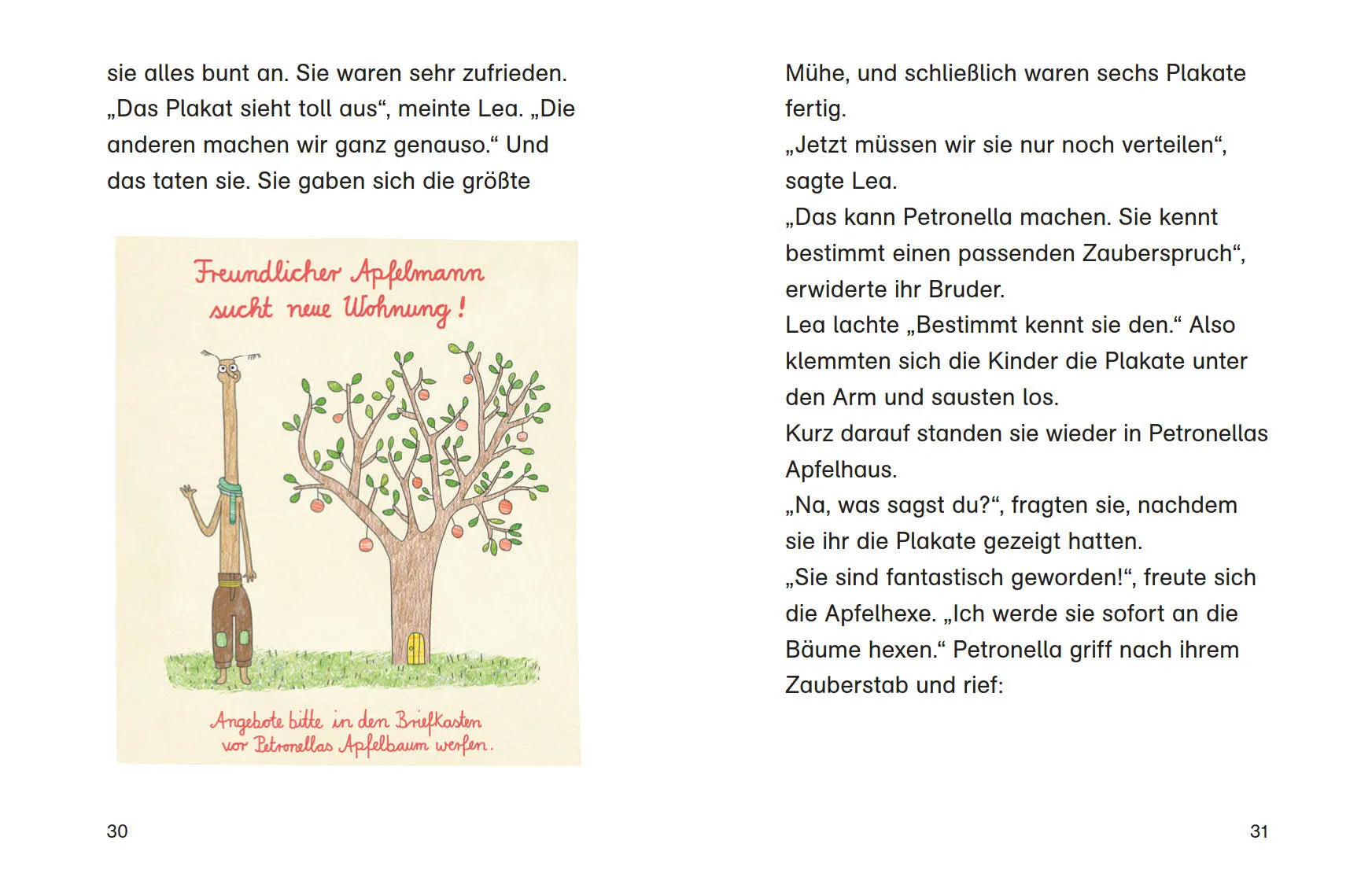 Produktansicht: Petronella Apfelmus - Spargelzahn zieht um (Gebundene Ausgabe)