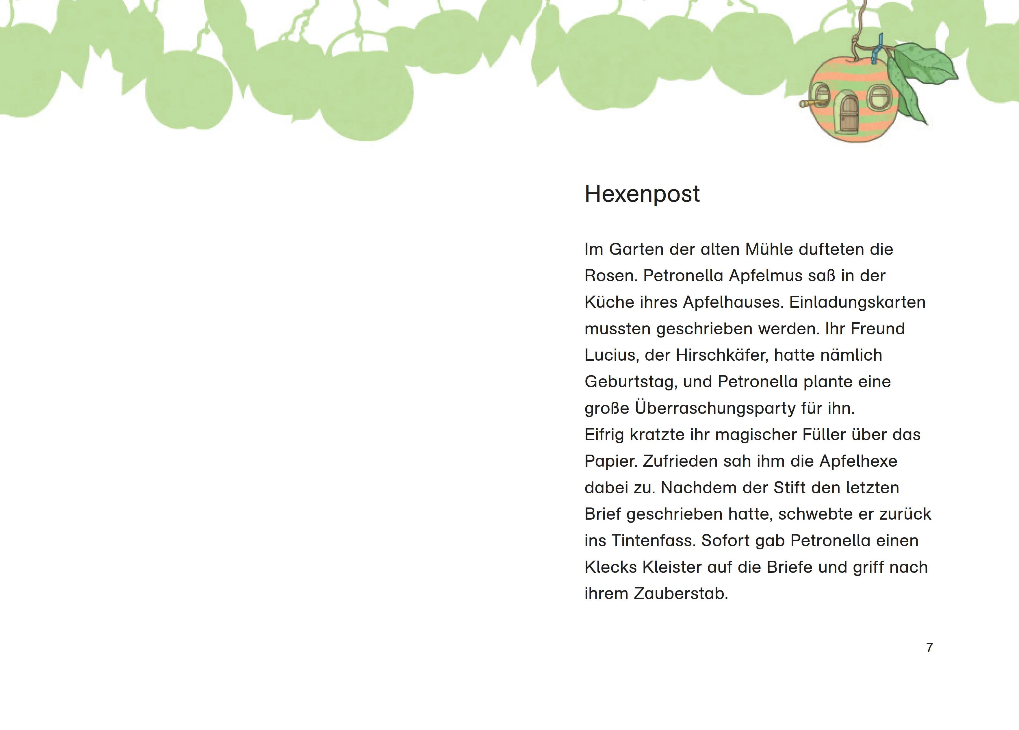 Produktansicht: Petronella Apfelmus - Überraschungsfest für Lucius (Gebundene Ausgabe)