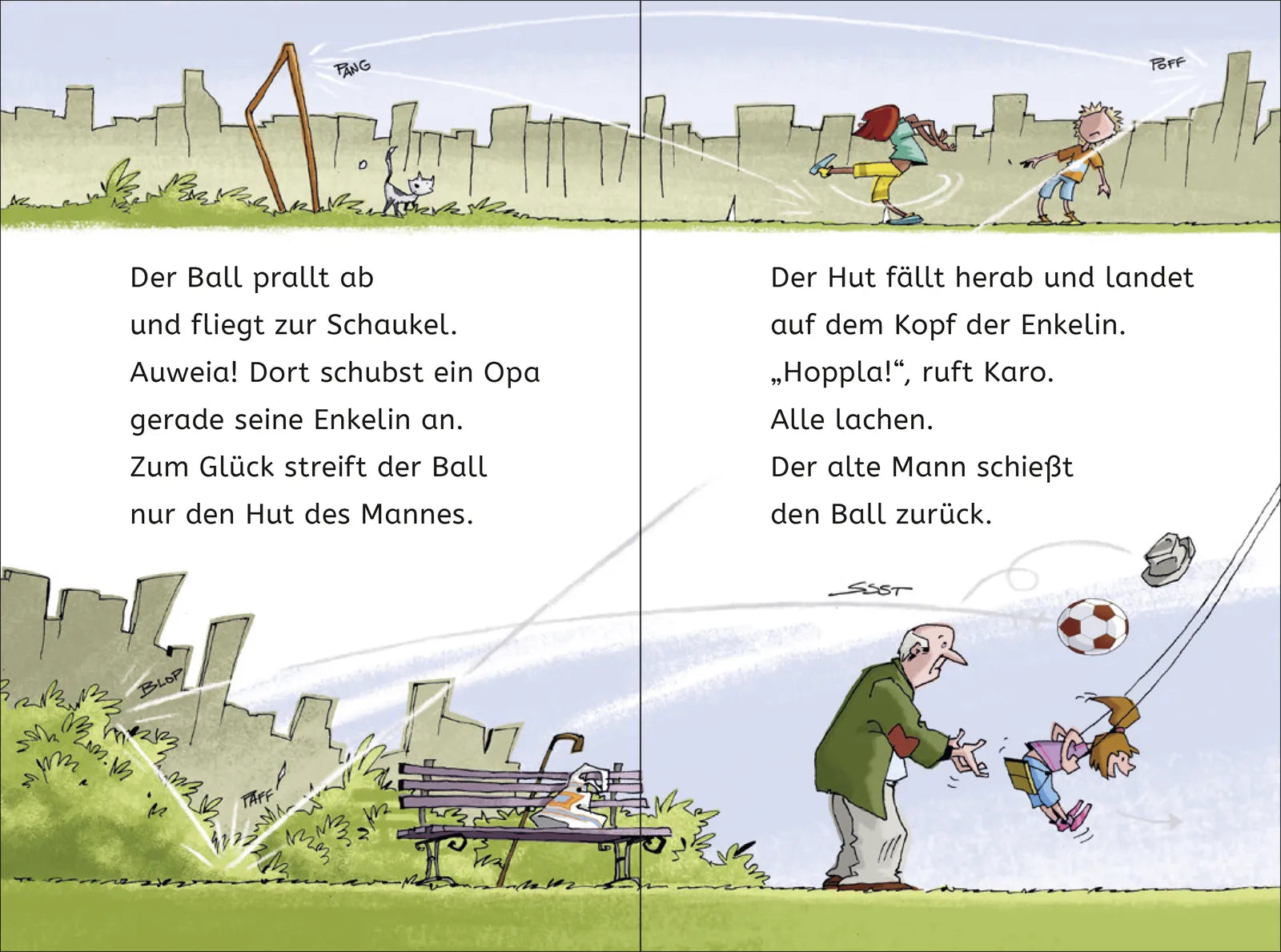 Produktansicht: Leseprofis – Voll im Fußballfieber!, 1. Klasse (Gebundene Ausgabe)