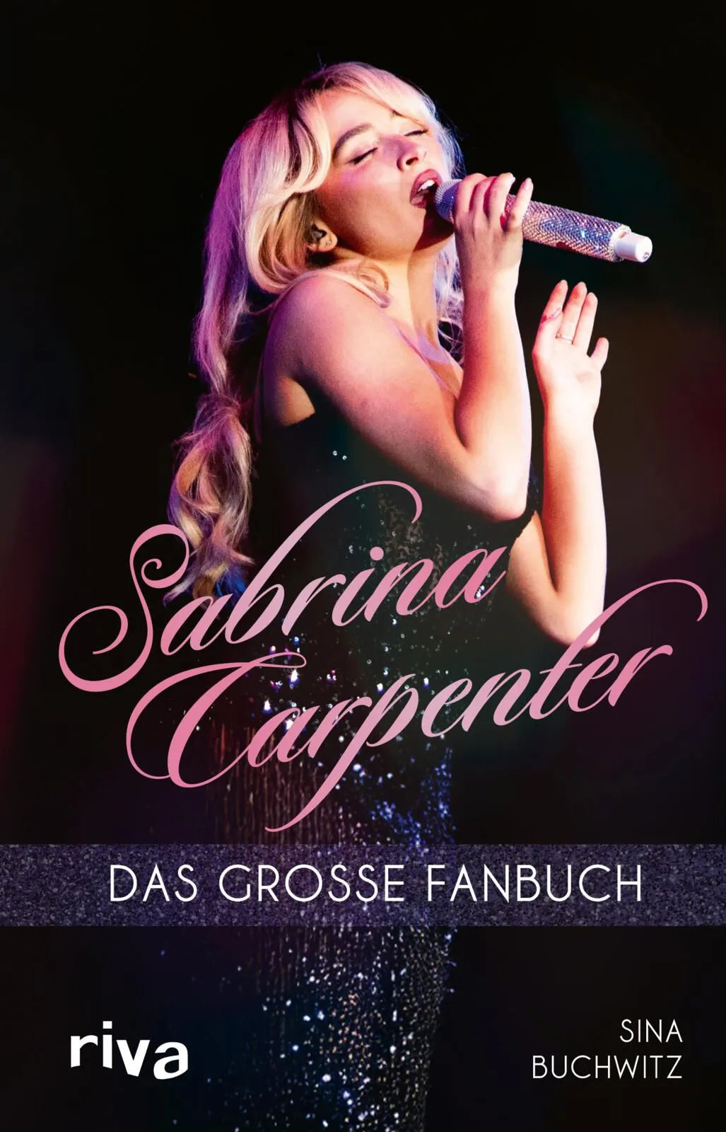 Cover: Sabrina Carpenter (Hardcover) von Sina Buchwitz
