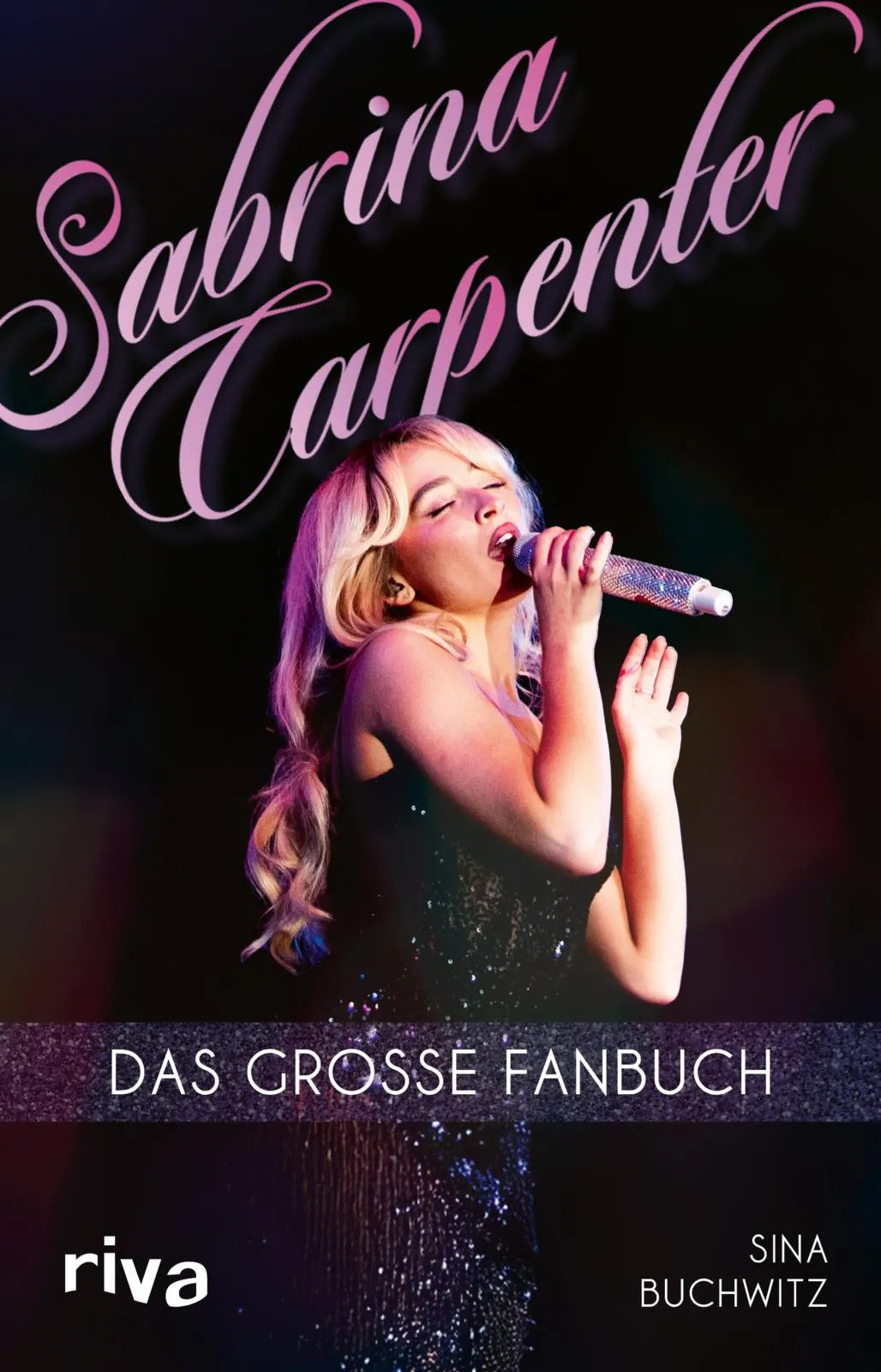 Cover: Sabrina Carpenter (Hardcover) von Sina Buchwitz