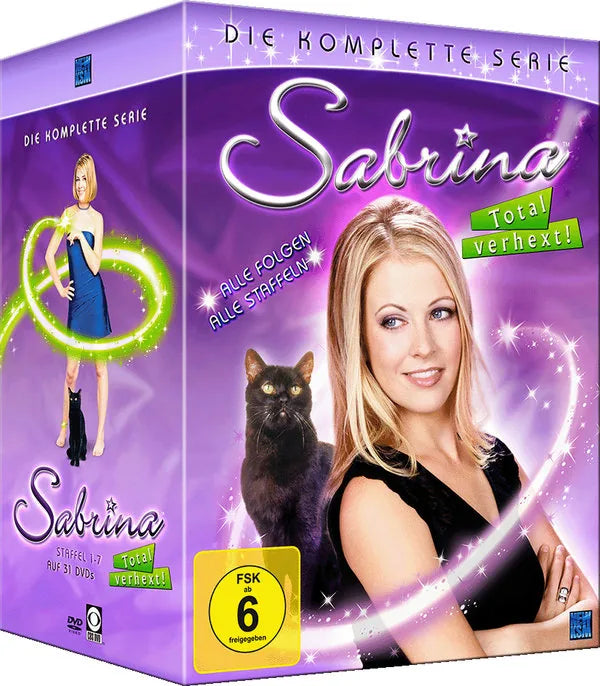 Sabrina - Total Verhext! - Gesamtbox  [31 DVDs] - DVD
