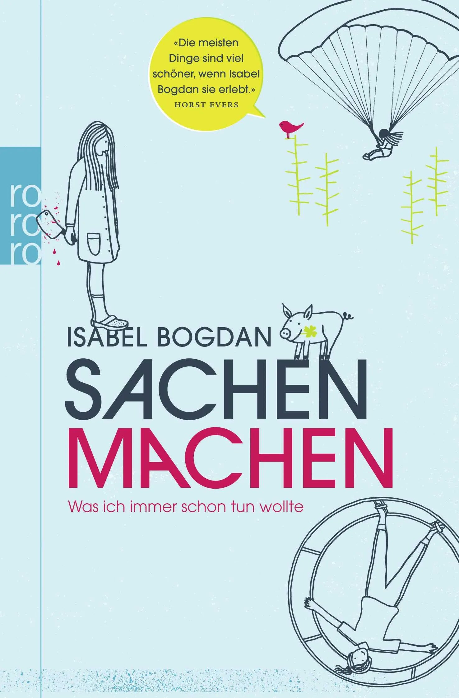 Buchcover von 'Sachen machen' - Taschenbuch von Isabel Bogdan