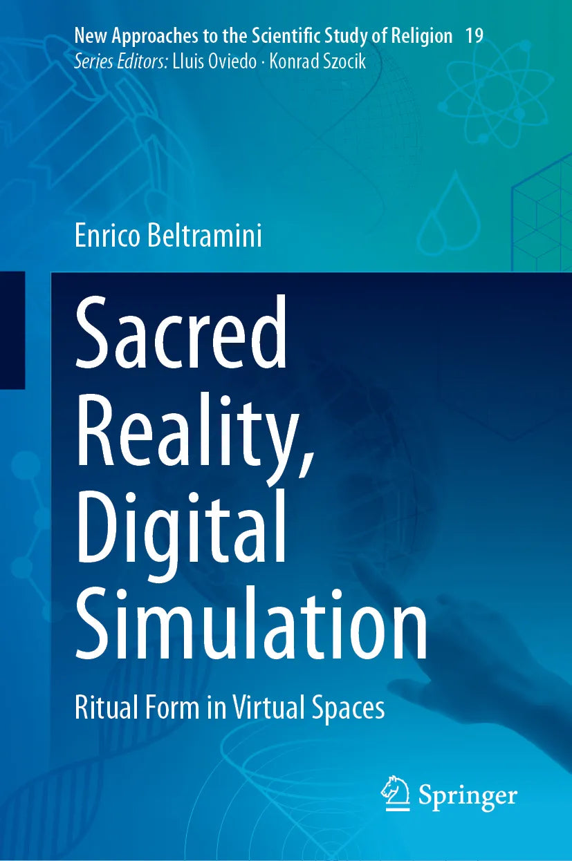 Cover: Sacred Reality, Digital Simulation (E-Book) von Enrico Beltramini