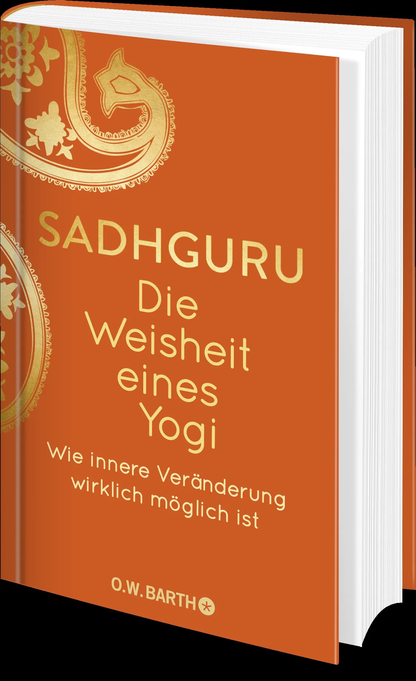 Produktansicht: Die Weisheit eines Yogi (Gebundene Ausgabe)