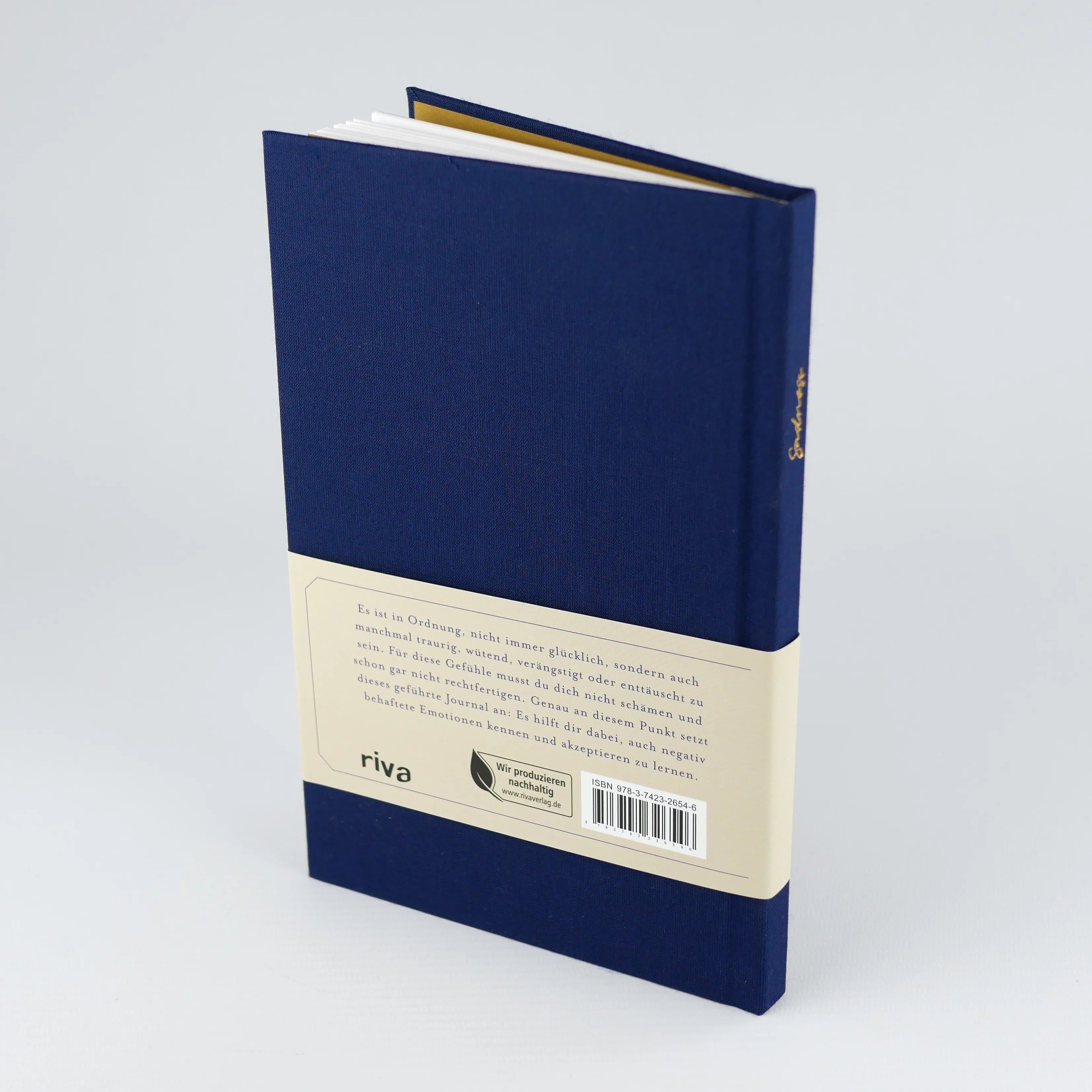 Innenansicht von 'Sadness' - Gebundene Ausgabe